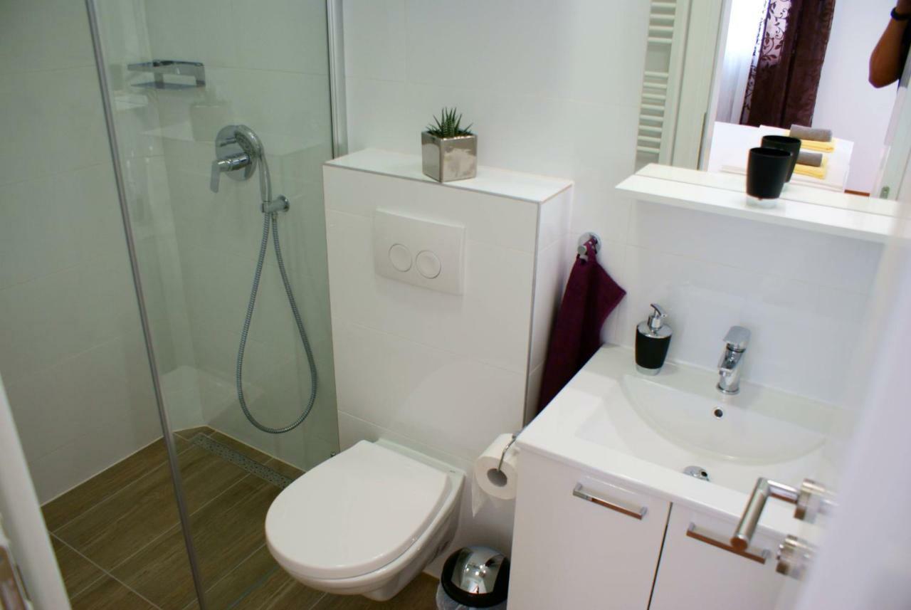 Luxury Apartment Luka Omiš Exterior foto